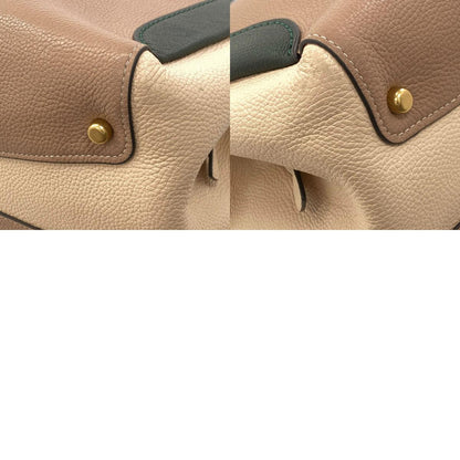 COACH コーチ 76088 ハドリー ホーボー カラーブロック トートバッグ レザー レディース 中古