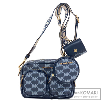 マイケルコース ジェット セット アイテム クロスボディ ウィズアタッチ ミディアム ショルダーバッグ 中古 商品画像1