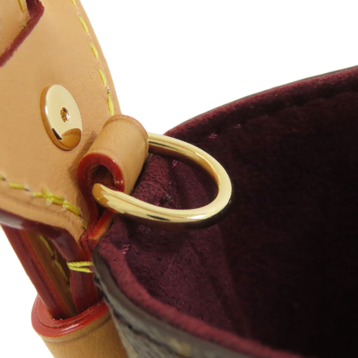LOUIS VUITTON ルイヴィトン M12925 オールインBB ショルダーバッグ モノグラムキャンバス レディース 中古