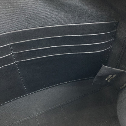 FENDI フェンディ ダイアゴナル カメラケース ショルダーバッグ レザー レディース 中古