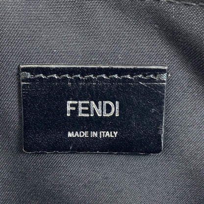 FENDI フェンディ ダイアゴナル カメラケース ショルダーバッグ レザー レディース 中古