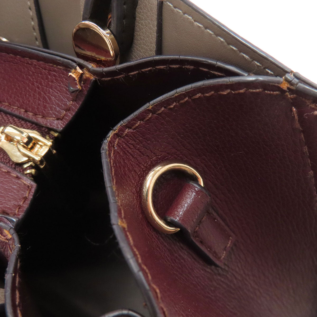 セレクトバッグ マーキュリーデュオ 2WAY ハンドバッグ 中古 商品画像15