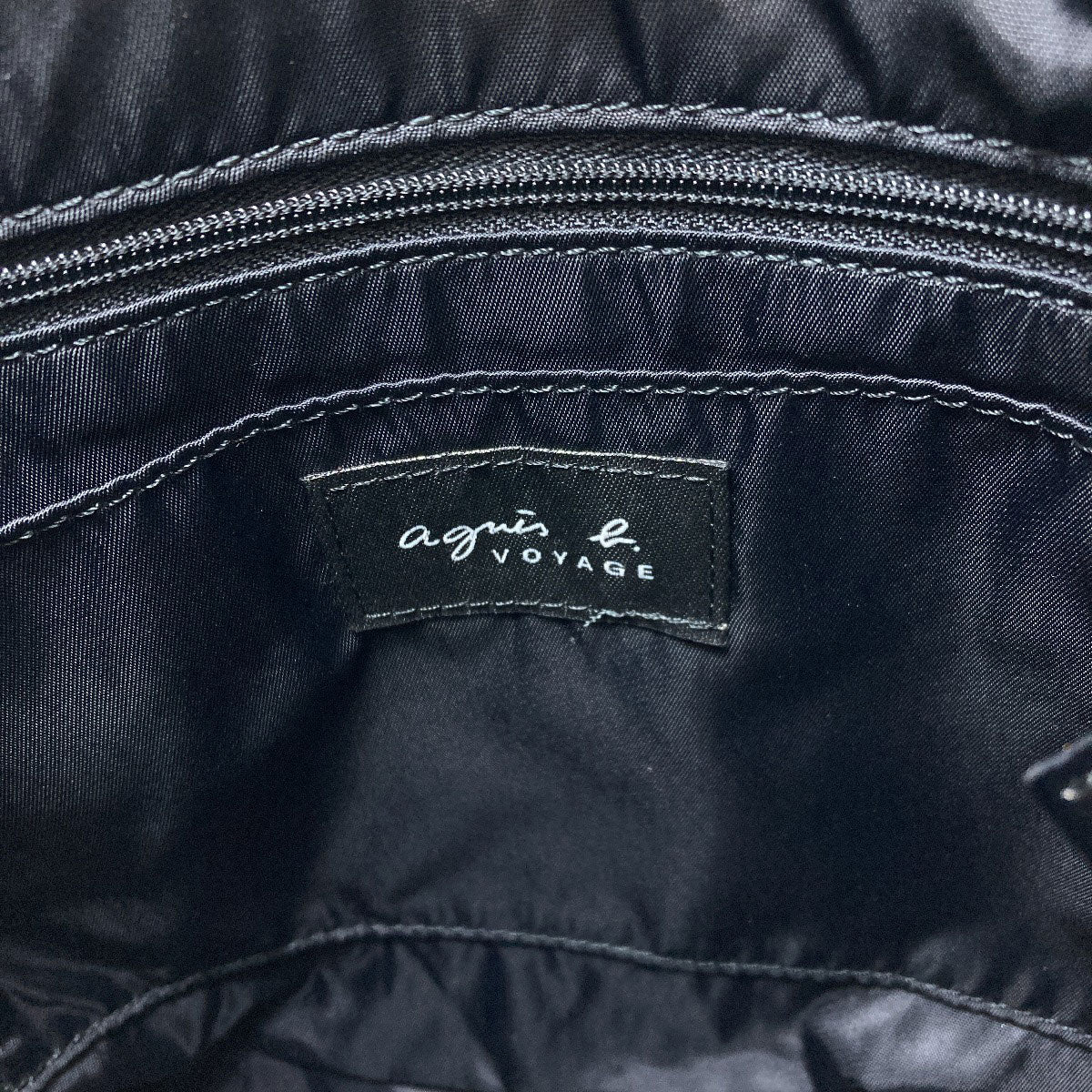 アニエスベー ドット ショルダーバッグ 中古 商品画像7