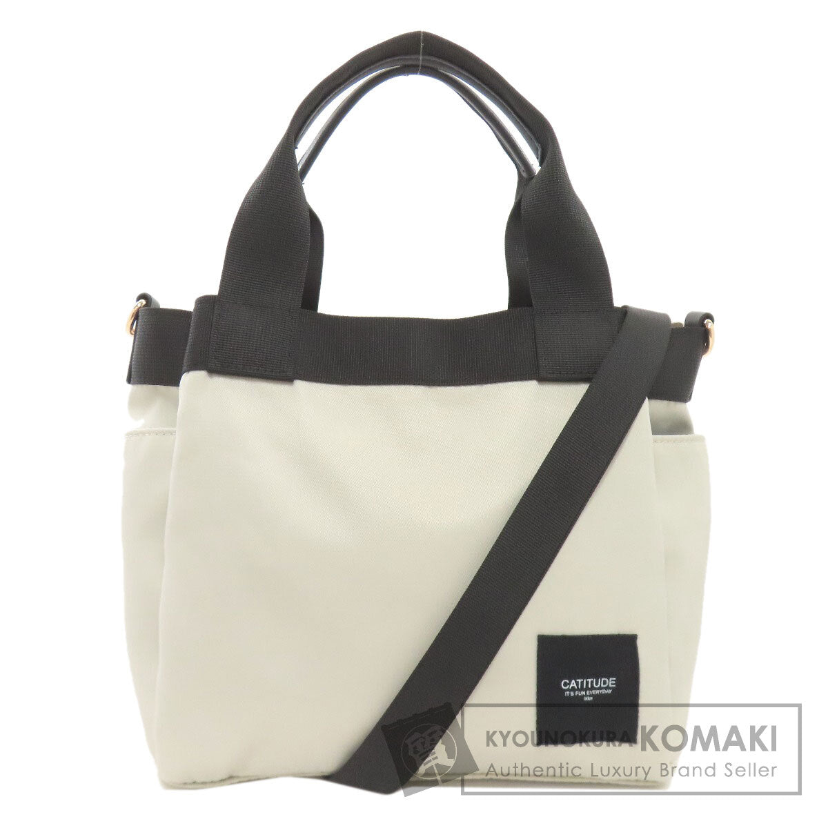 セレクトバッグ イッカ 2WAY トートバッグ 中古 商品画像1