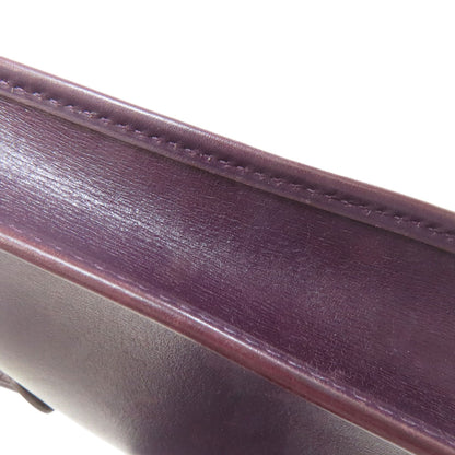 HERMES エルメス エブリンTPM シルバー金具 ショルダーバッグ カーフ レディース 中古