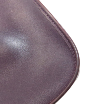 HERMES エルメス エブリンTPM シルバー金具 ショルダーバッグ カーフ レディース 中古
