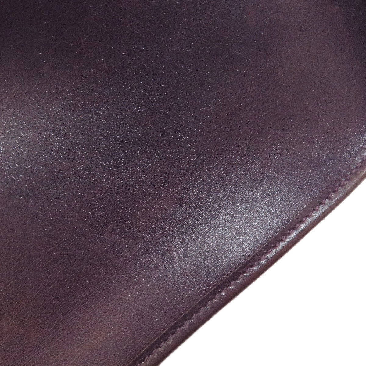 HERMES エルメス エブリンTPM シルバー金具 ショルダーバッグ カーフ レディース 中古