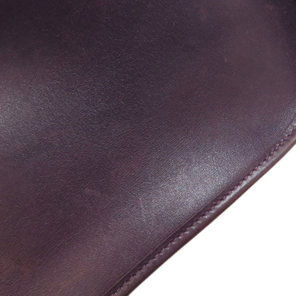 HERMES エルメス エブリンTPM シルバー金具 ショルダーバッグ カーフ レディース 中古