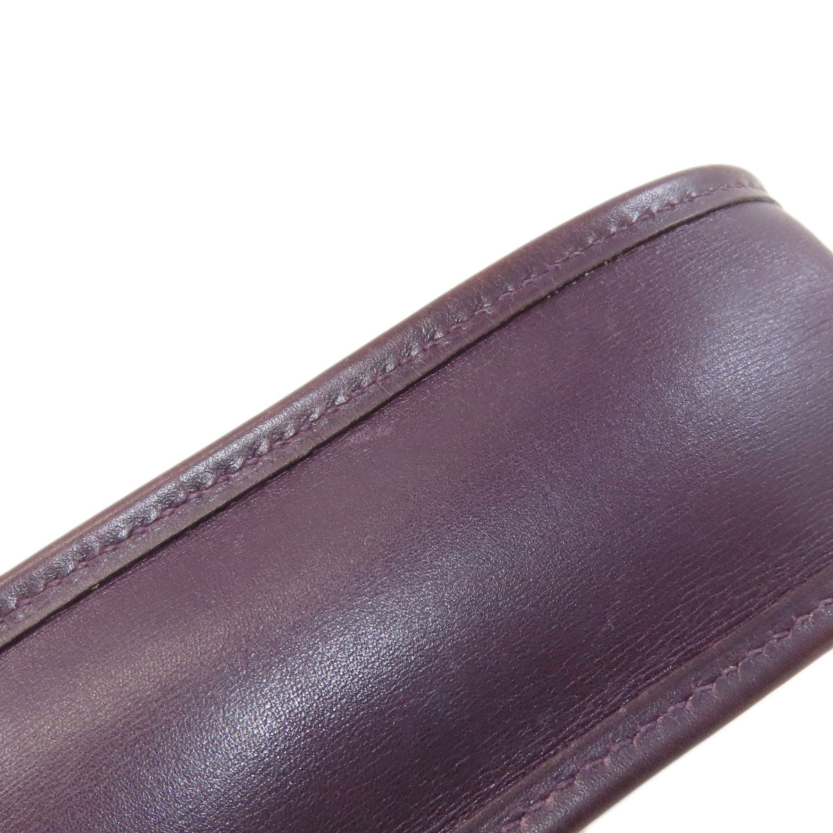 HERMES エルメス エブリンTPM シルバー金具 ショルダーバッグ カーフ レディース 中古
