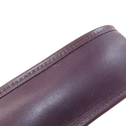 HERMES エルメス エブリンTPM シルバー金具 ショルダーバッグ カーフ レディース 中古