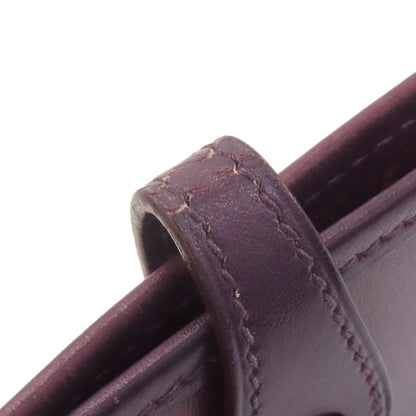 HERMES エルメス エブリンTPM シルバー金具 ショルダーバッグ カーフ レディース 中古