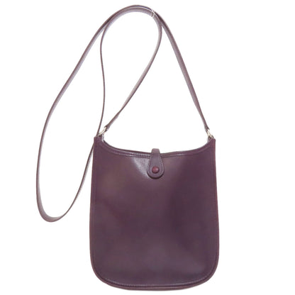 HERMES エルメス エブリンTPM シルバー金具 ショルダーバッグ カーフ レディース 中古