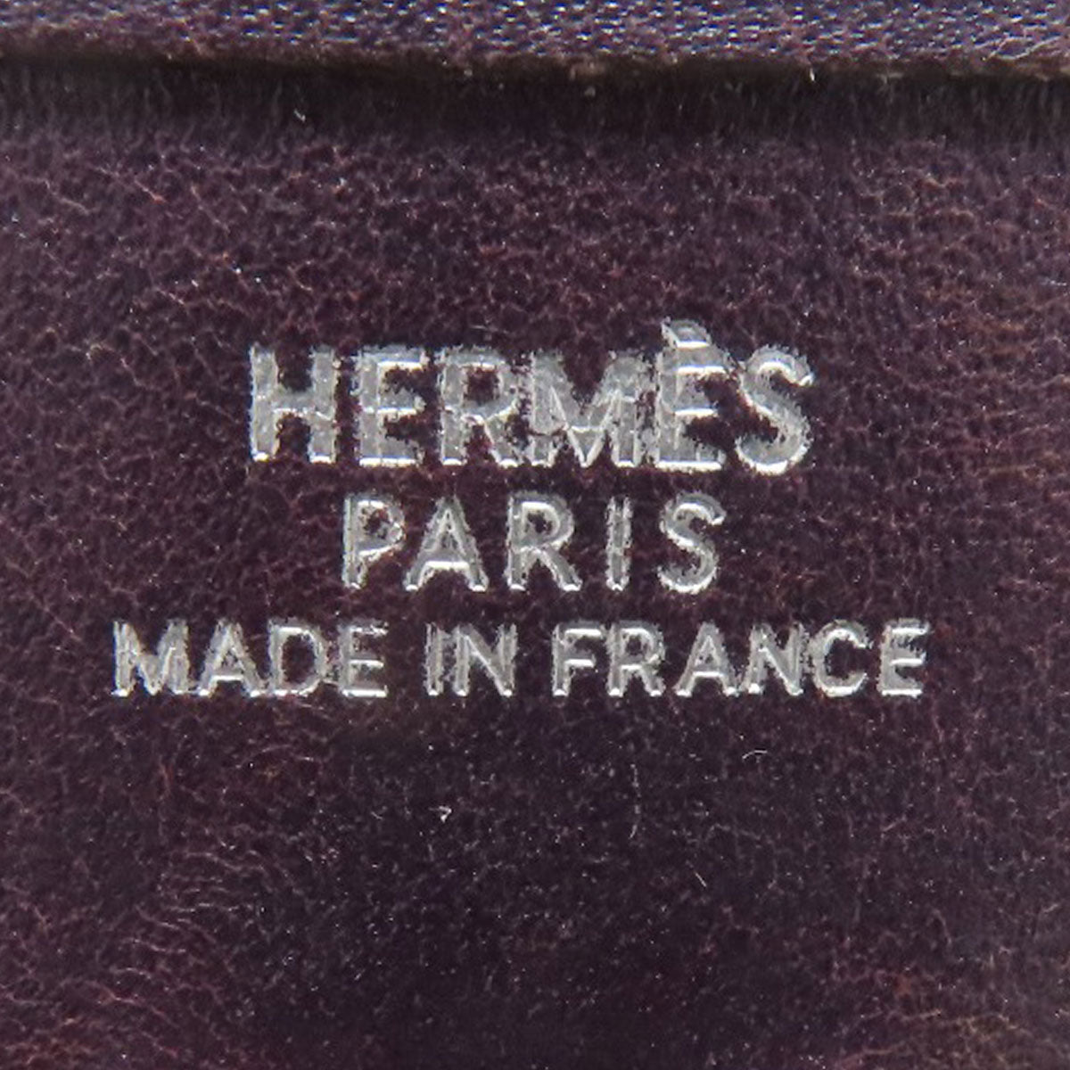 HERMES エルメス エブリンTPM シルバー金具 ショルダーバッグ カーフ レディース 中古