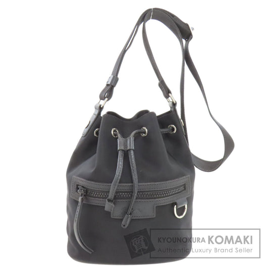 ロンシャン ロゴ ショルダーバッグ 中古 商品画像1