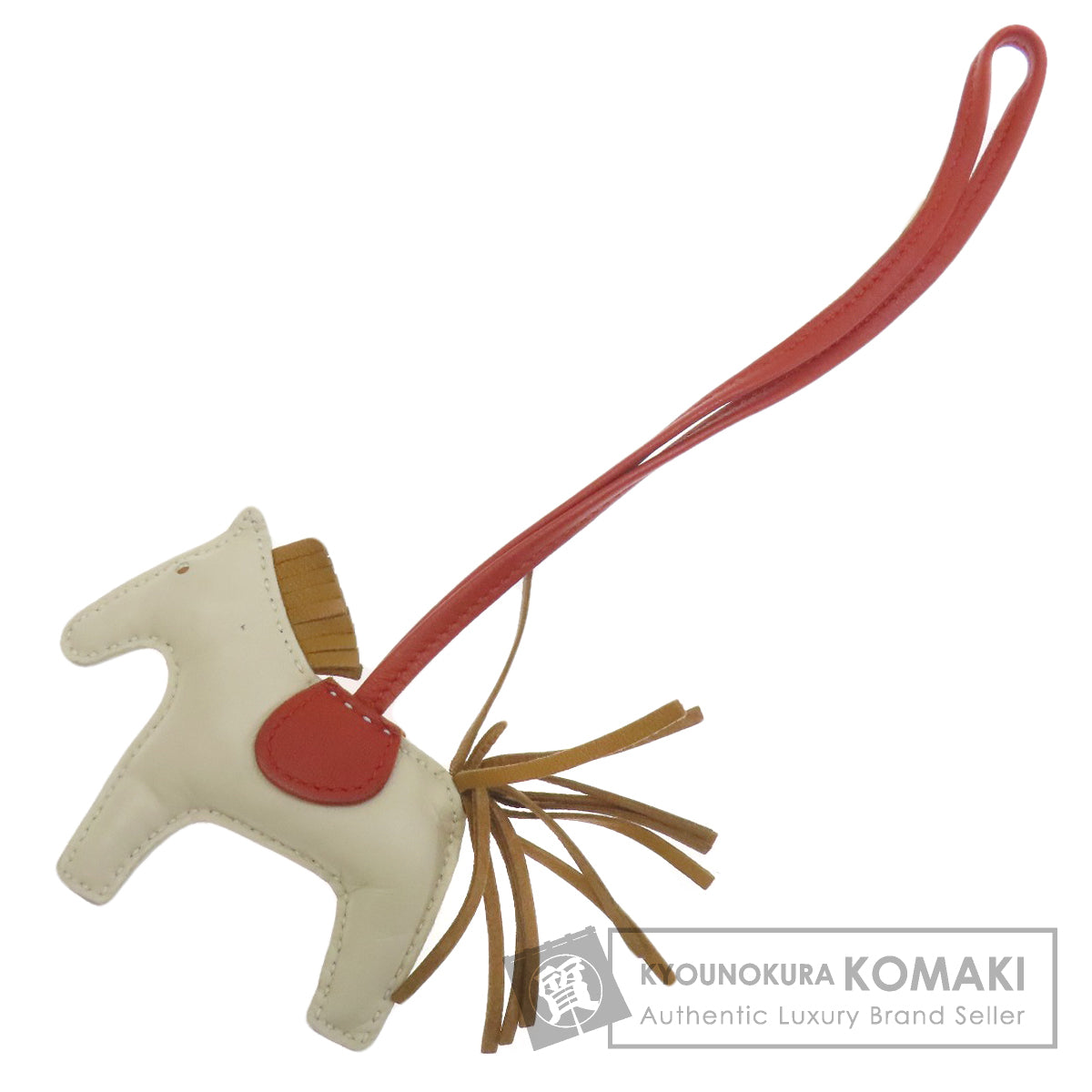 HERMES エルメス ロデオチャームPM キーホルダー アニョーミロ レディース 中古