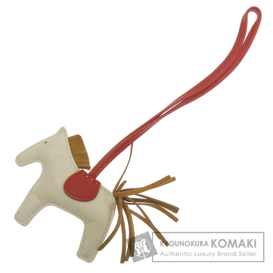HERMES エルメス ロデオチャームPM キーホルダー アニョーミロ レディース 中古