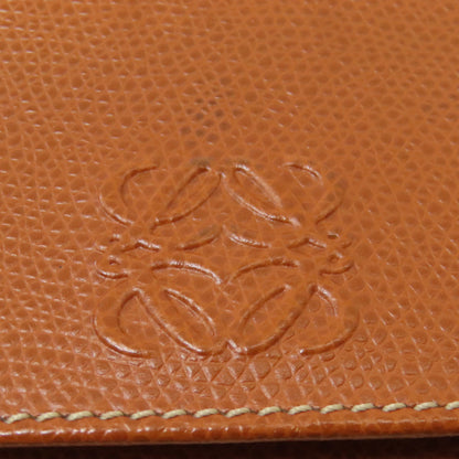 LOEWE ロエベ アナグラム 二つ折り財布（小銭入れあり） レザー レディース 中古
