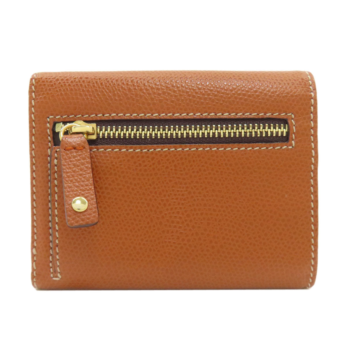 LOEWE ロエベ アナグラム 二つ折り財布（小銭入れあり） レザー レディース 中古