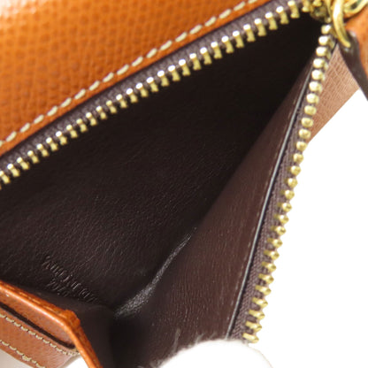 LOEWE ロエベ アナグラム 二つ折り財布（小銭入れあり） レザー レディース 中古