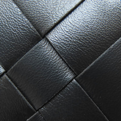CHARLES＆KEITH チャールズ＆キース 編み込み カードケース レザー レディース 中古