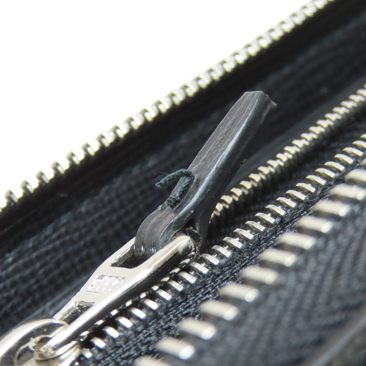 Dunhill ダンヒル ロゴ 長財布（小銭入れあり） レザー レディース 中古