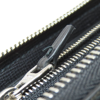 Dunhill ダンヒル ロゴ 長財布（小銭入れあり） レザー レディース 中古