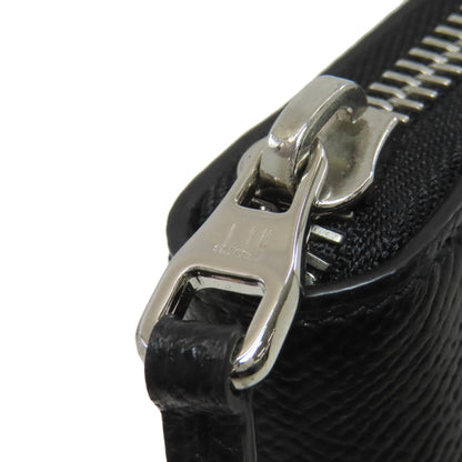Dunhill ダンヒル ロゴ 長財布（小銭入れあり） レザー レディース 中古