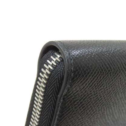 Dunhill ダンヒル ロゴ 長財布（小銭入れあり） レザー レディース 中古