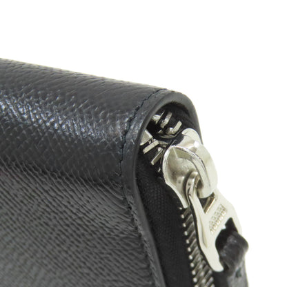 Dunhill ダンヒル ロゴ 長財布（小銭入れあり） レザー レディース 中古