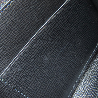 Dunhill ダンヒル ロゴ 長財布（小銭入れあり） レザー レディース 中古