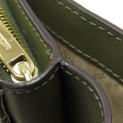 Michael Kors マイケルコース MKシグネチャー 二つ折り財布（小銭入れあり） PVC レディース 中古