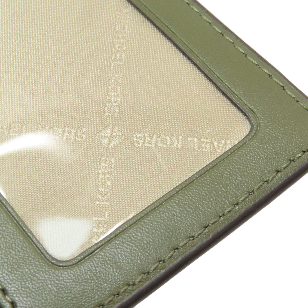 Michael Kors マイケルコース MKシグネチャー 二つ折り財布（小銭入れあり） PVC レディース 中古