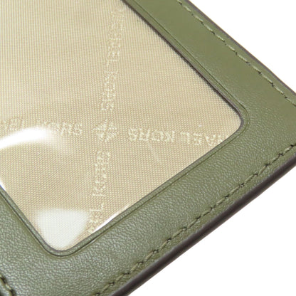 Michael Kors マイケルコース MKシグネチャー 二つ折り財布（小銭入れあり） PVC レディース 中古