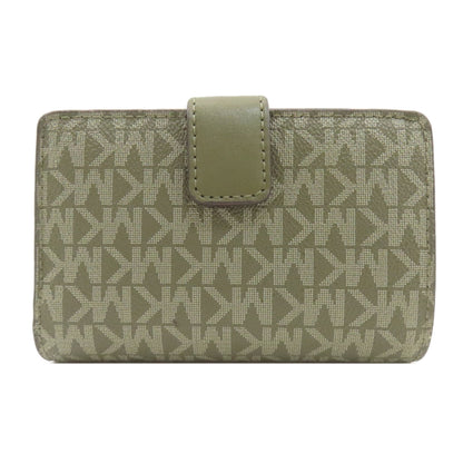Michael Kors マイケルコース MKシグネチャー 二つ折り財布（小銭入れあり） PVC レディース 中古