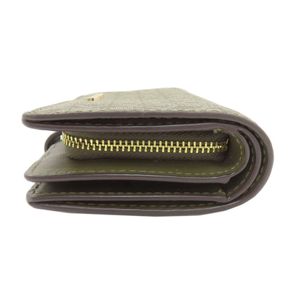 Michael Kors マイケルコース MKシグネチャー 二つ折り財布（小銭入れあり） PVC レディース 中古