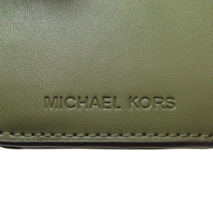 Michael Kors マイケルコース MKシグネチャー 二つ折り財布（小銭入れあり） PVC レディース 中古