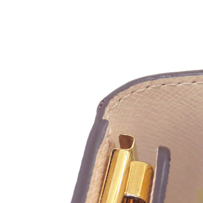 LOUIS VUITTON ルイヴィトン M83265 ミュルティクレ4 キーケース レザー レディース 中古