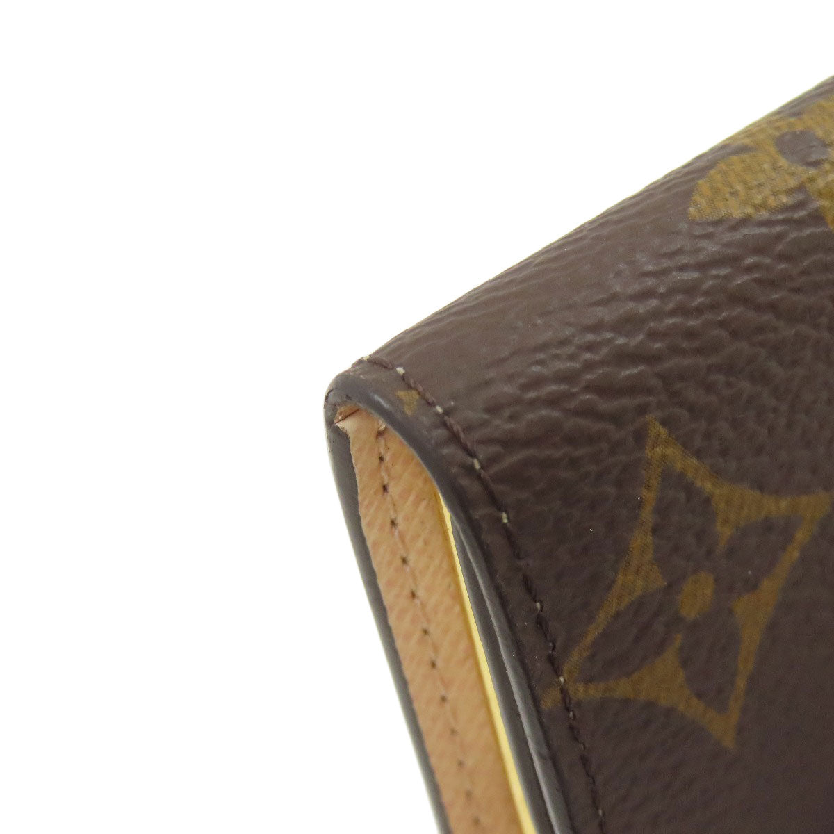 LOUIS VUITTON ルイヴィトン M83265 ミュルティクレ4 キーケース レザー レディース 中古