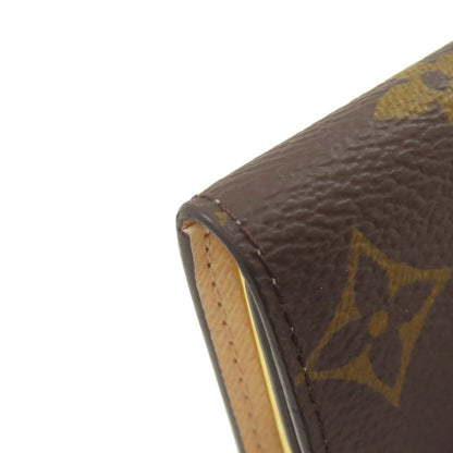 LOUIS VUITTON ルイヴィトン M83265 ミュルティクレ4 キーケース レザー レディース 中古