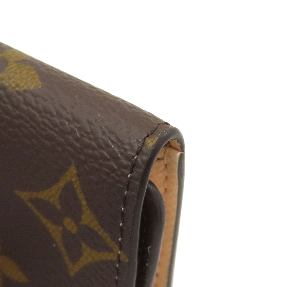LOUIS VUITTON ルイヴィトン M83265 ミュルティクレ4 キーケース レザー レディース 中古