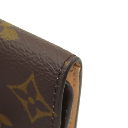 LOUIS VUITTON ルイヴィトン M83265 ミュルティクレ4 キーケース レザー レディース 中古