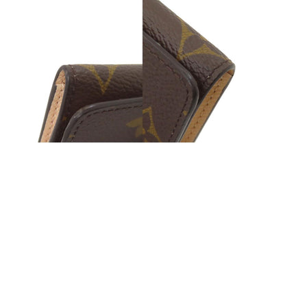 LOUIS VUITTON ルイヴィトン M83265 ミュルティクレ4 キーケース レザー レディース 中古