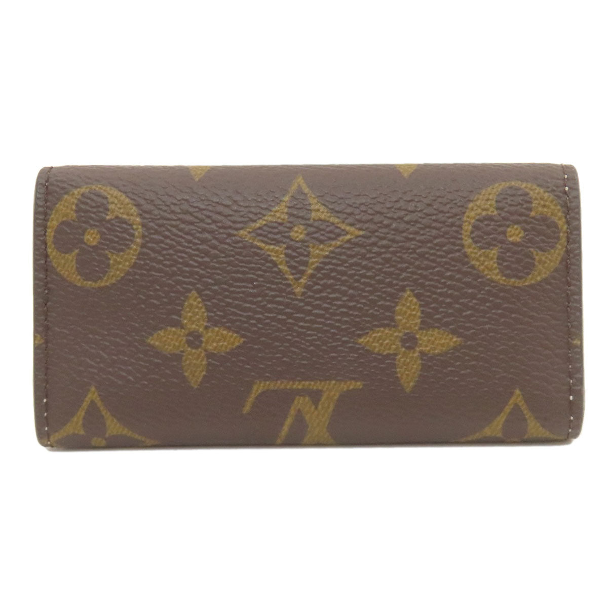 LOUIS VUITTON ルイヴィトン M83265 ミュルティクレ4 キーケース レザー レディース 中古