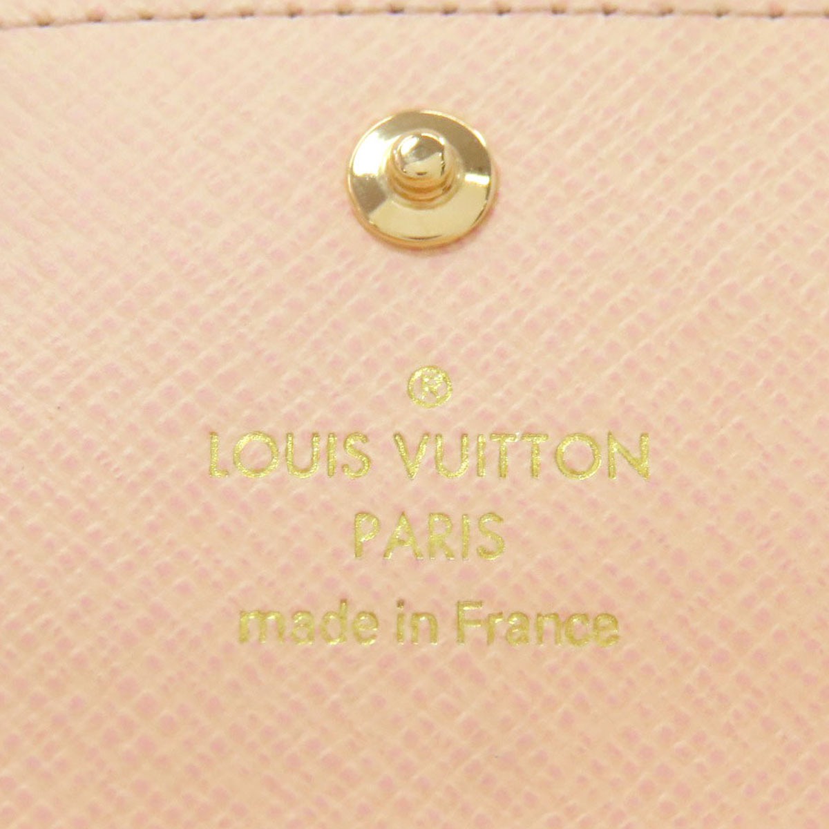 LOUIS VUITTON ルイヴィトン M83265 ミュルティクレ4 キーケース レザー レディース 中古