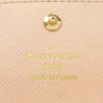 LOUIS VUITTON ルイヴィトン M83265 ミュルティクレ4 キーケース レザー レディース 中古