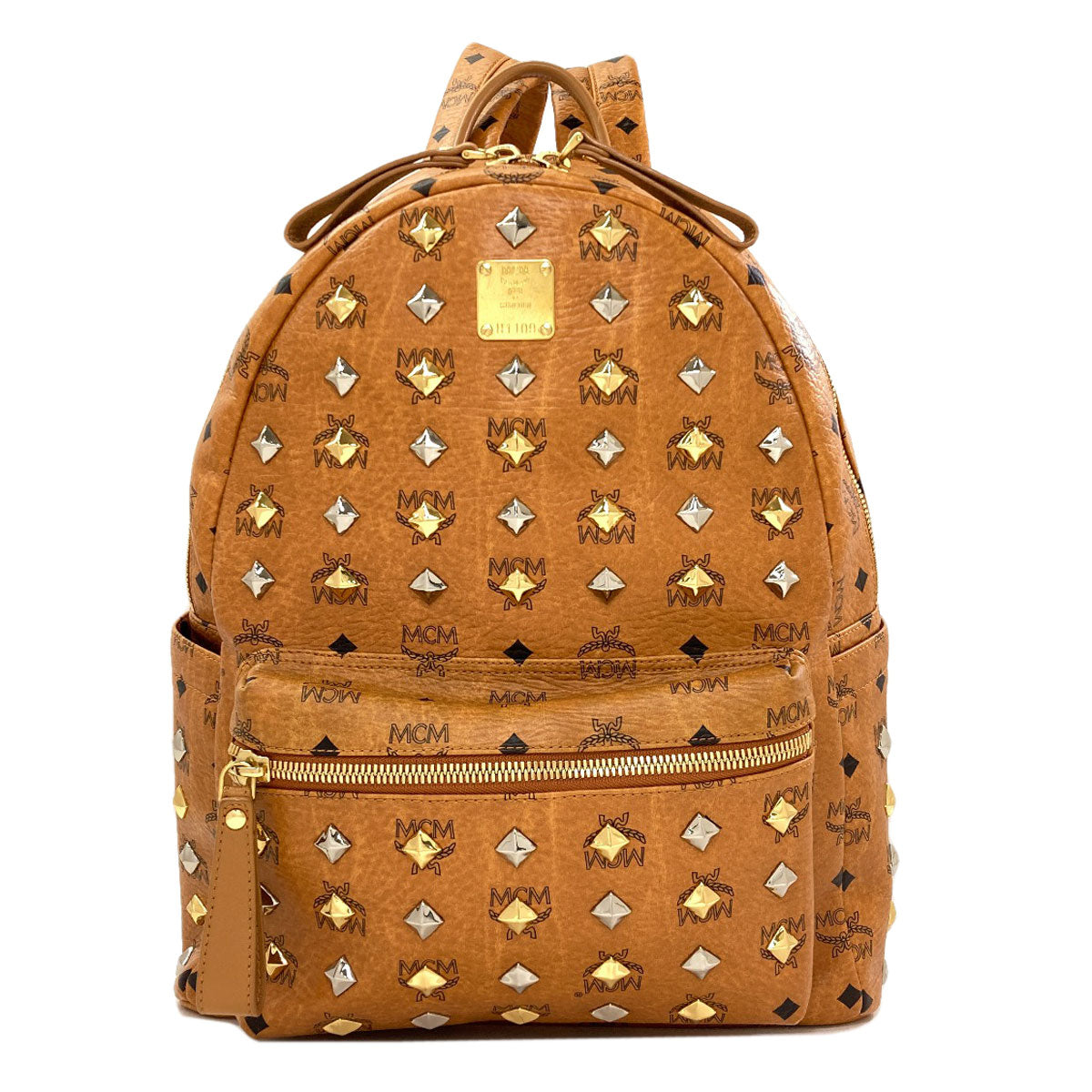 エムシーエム ロゴ リュック・デイパック 中古 商品画像2