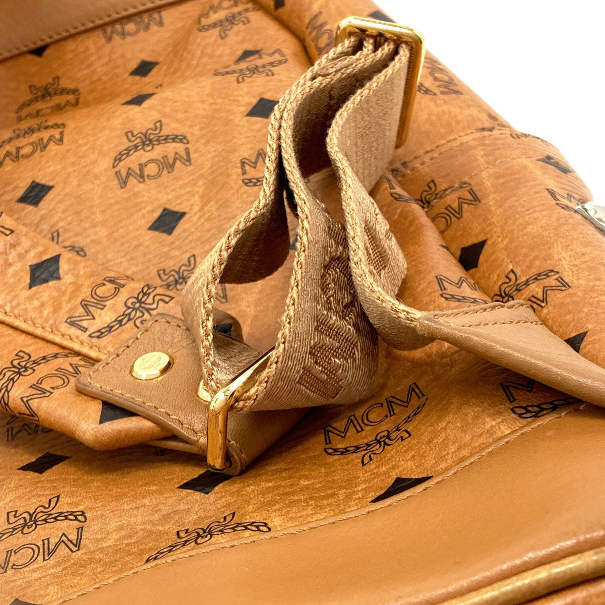 エムシーエム ロゴ リュック・デイパック 中古 商品画像13