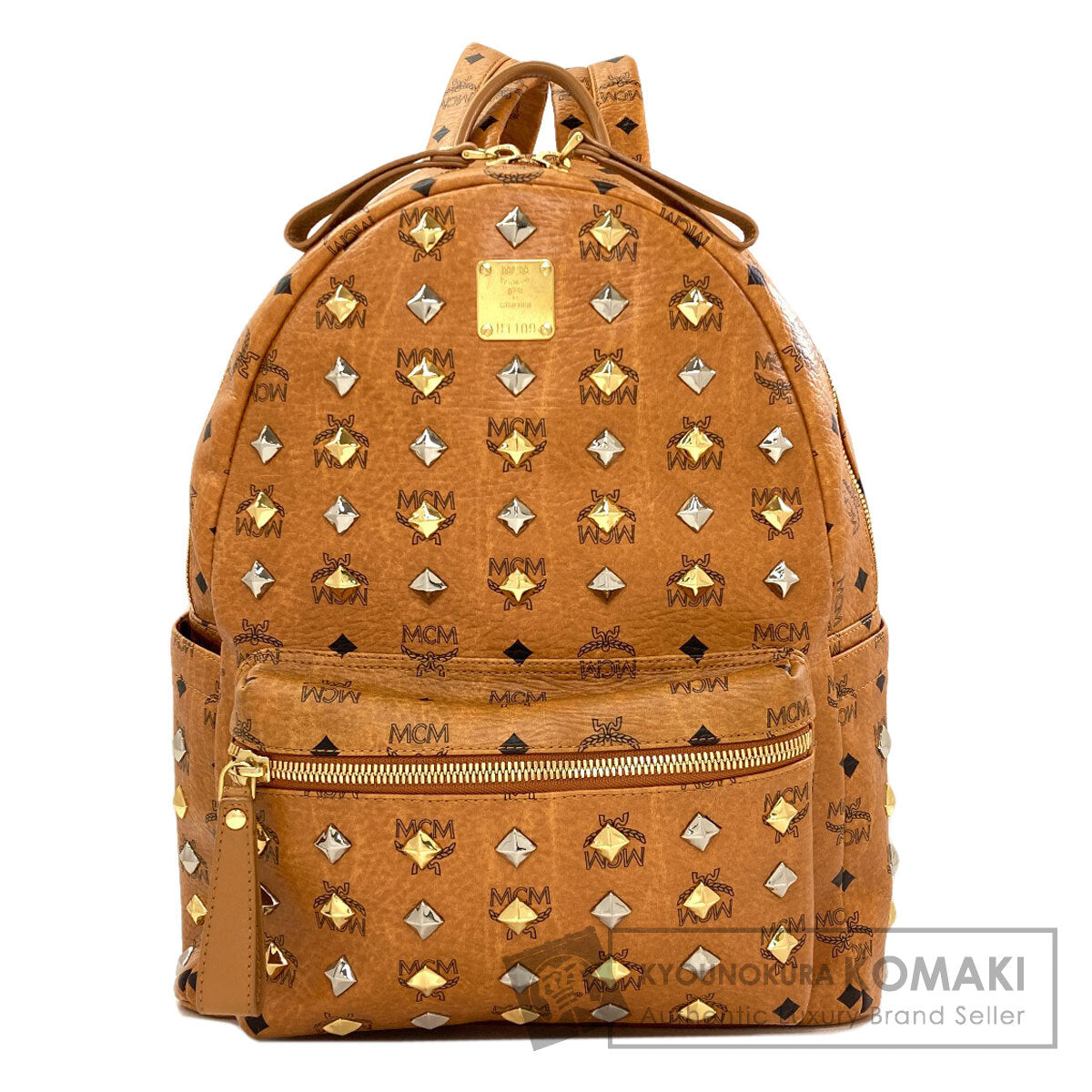 エムシーエム ロゴ リュック・デイパック 中古 商品画像1