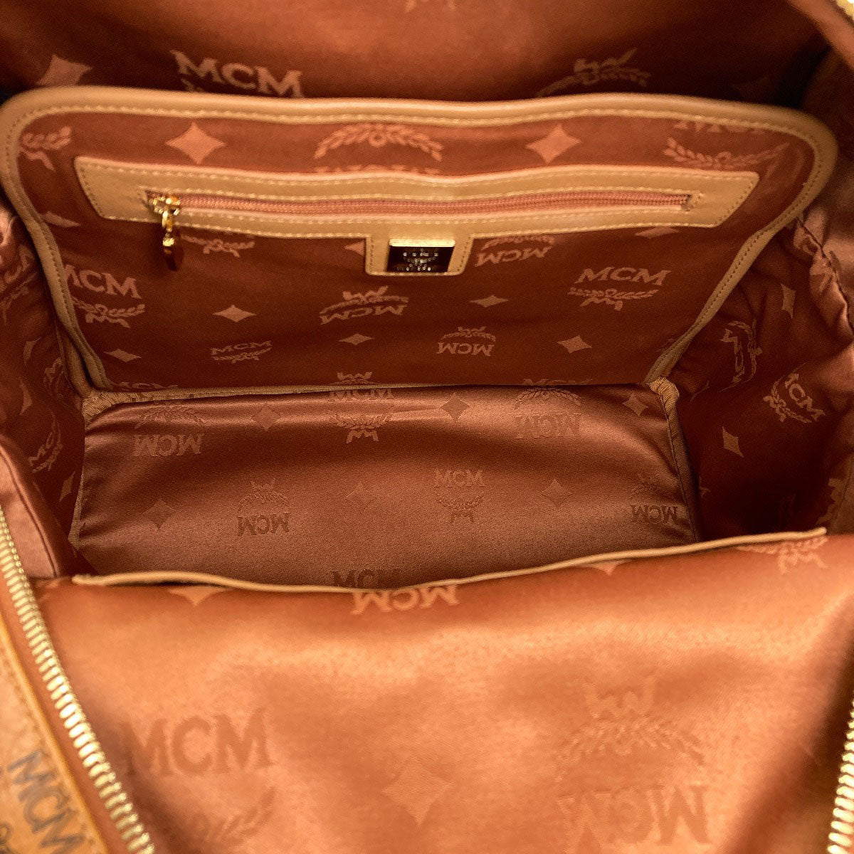 エムシーエム ロゴ リュック・デイパック 中古 商品画像6