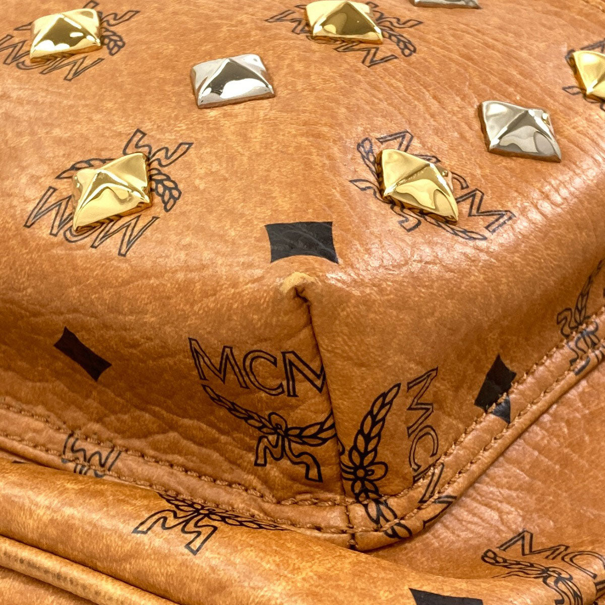 エムシーエム ロゴ リュック・デイパック 中古 商品画像10